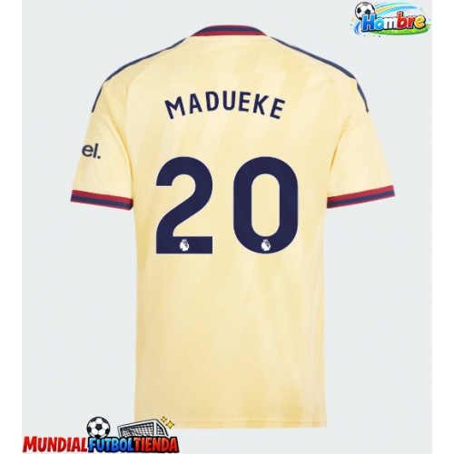 Camiseta Arsenal Noni Madueke #20 Tercera Equipación Replica 2026-27 mangas cortas